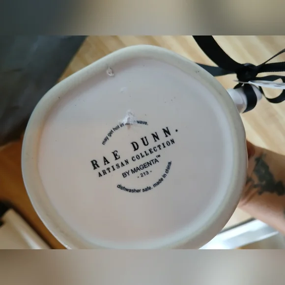 Rae Dunn "Feline Spooky" Large NWT Large Coffee Mug - Picture 7 of 7